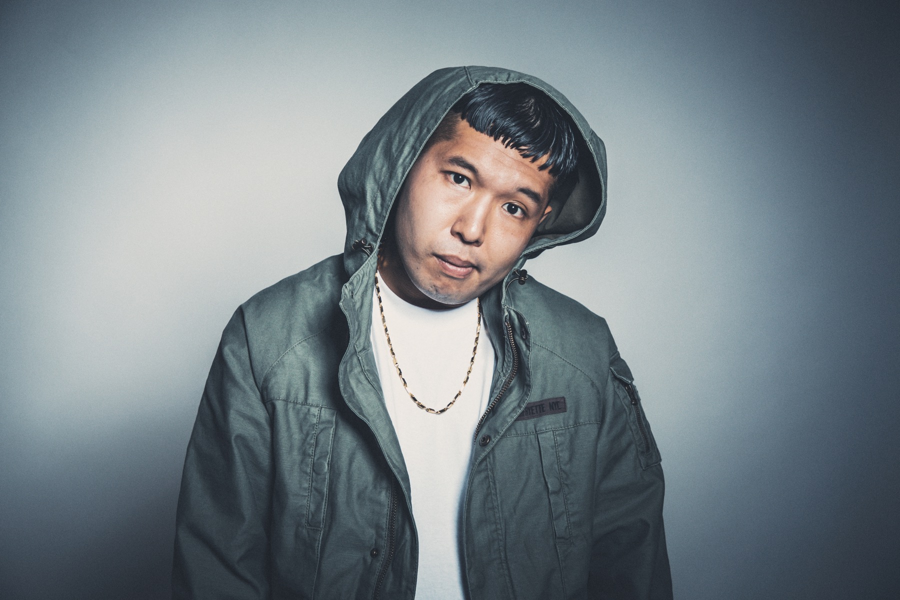 Official artist photo of Liberal a.k.a. Toshiki Iwama